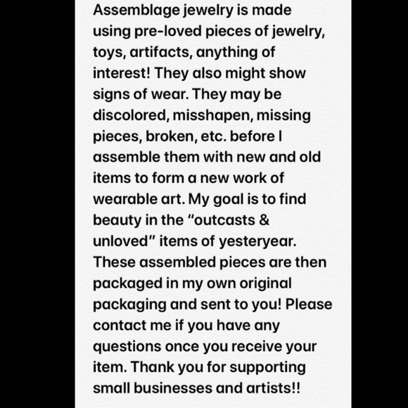 ⭐️Adorned Crown Jewelry assemblage Christmas earrings pink wool ball snowflake - Picture 7 of 8